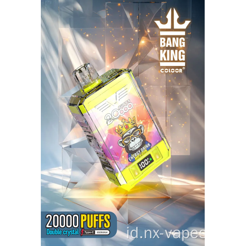 Bang King Crystal Mini Wholesale 20000 Puffs